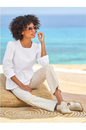 Heine Blouse met lange mouwen