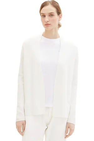 TOM TAILOR Cardigan met een fijne structuur