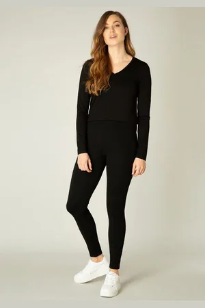 Base Level Jeggings Ornika Prettig materiaal in skinny fit-look