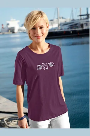 Casual Looks Shirt met korte mouwen Shirt (1-delig)