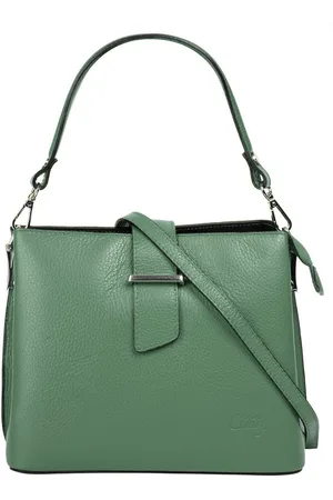 Cluty Tas echt leer, made in italy