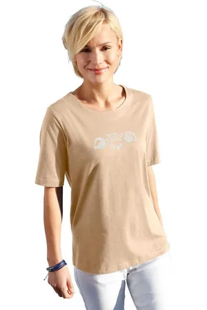 Casual Looks Shirt met korte mouwen Shirt (1-delig)