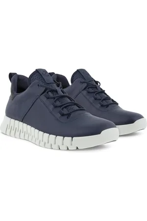 Ecco Sneakers GRUUV M , vrijetijdsschoen, lage schoen, met uitneembare dual-fit binnenzool