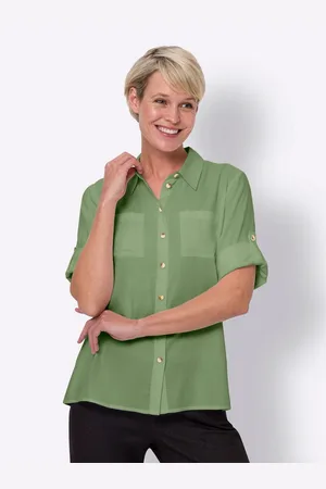 Classic Basics Overhemdblouse