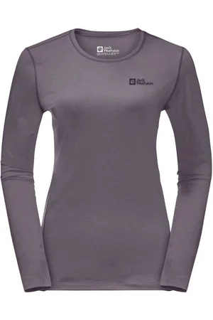 Jack Wolfskin Trui met ronde hals SKY THERMAL L/S W