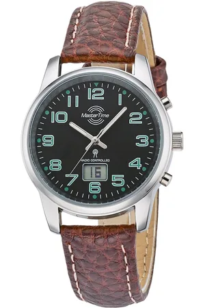 Master Time Radiografisch horloge Basic Horloge, quartz, dameshorloge, datum, glow-in-the-dark wijzers