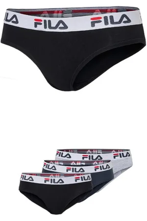 Fila Slip met elastische logoband (3 stuks)