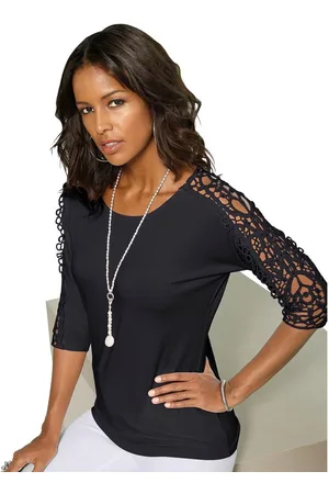 LADY Kanten Shirt (1-delig)