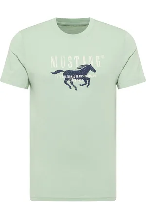 Mustang Shirt met korte mouwen Heren stijl Austin