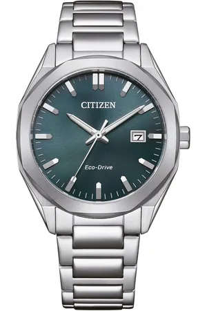 Citizen Solarhorloge BM7620-83A Horloge, herenhorloge, datum, stalen armband