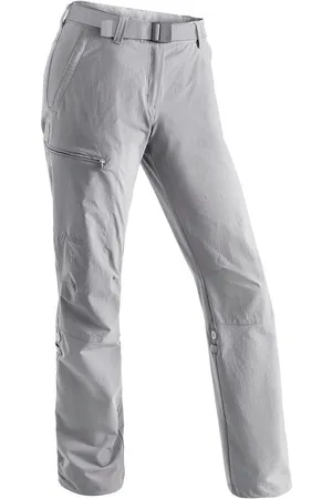 Maier Sports Functionele broek Lulaka Dames wandelbroek, ventilerende outdoorbroek met oprolfunctie
