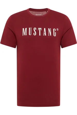 Mustang Shirt met korte mouwen Heren stijl Austin