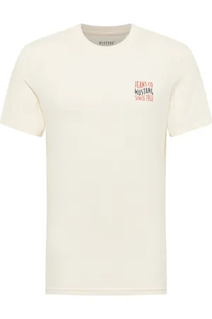 Mustang Shirt met korte mouwen Heren stijl Austin