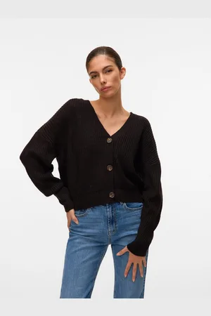 VERO MODA Vest VMLEA LS V-NECK CUFF CARDIGAN