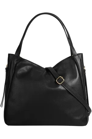 Samantha Look Schoudertas echt leer, made in italy