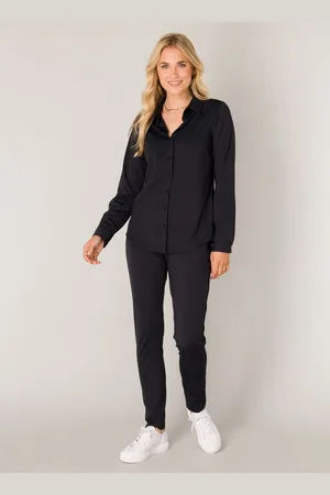 Base Level Blouse met lange mouwen TAMARA met stretch