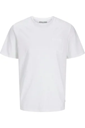 JACK & JONES T-shirt JJJAKE TAMPA POCKET TEE SS CREW NECK