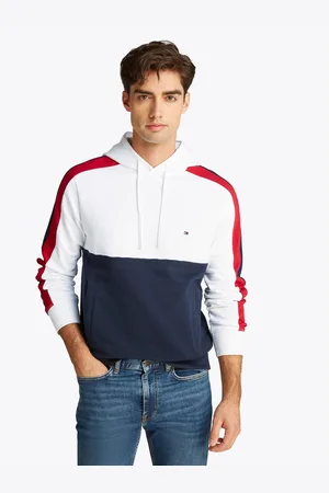 Tommy Hilfiger Hoodie GLOBAL STRIPE BLOCK HOODIE