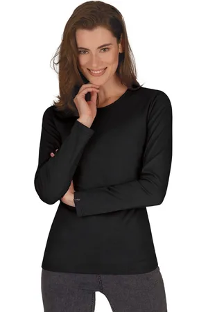 Trigema Longsleeve Shirt (1-delig)