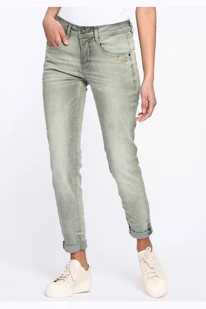 Gang Relax fit jeans 94AMELIE perfecte pasvorm door het elastaan-aandeel