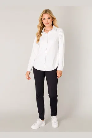 Base Level Blouse met lange mouwen TAMARA met stretch