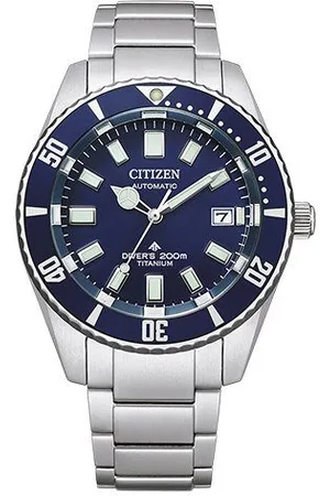 Citizen Automatisch horloge Promaster Fujitsubo Mechanical Diver Polshorloge, mechanisch horloge, herenhorloge, titanium, saffierglas