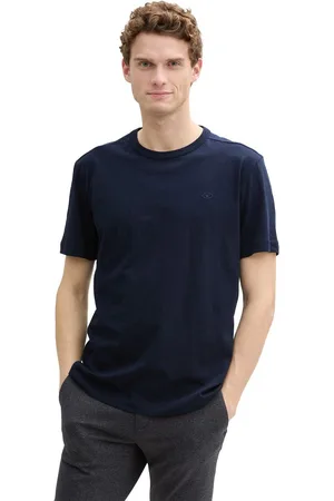 TOM TAILOR T-shirt met geborduurd logo