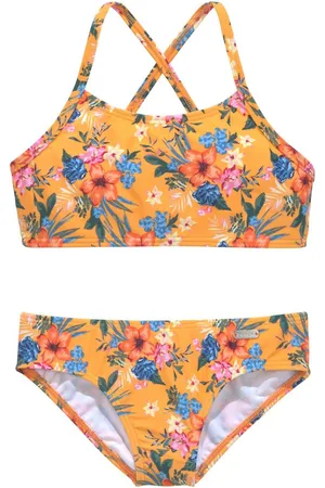 Bench Bustierbikini Maui Kids met trendy print