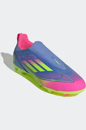 adidas Voetbalschoenen F50 LEAGUE LACELESS KIDS FG/MG