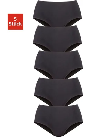 Petite Fleur Tailleslip elastische katoenkwaliteit (5 stuks, Set van 5)