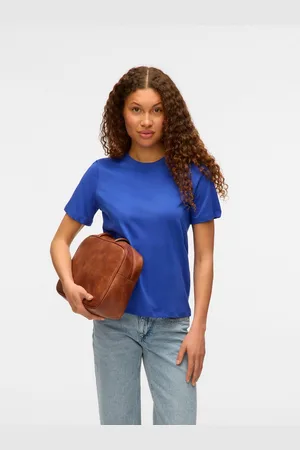 VERO MODA Shirt met korte mouwen VMPAULINA SS T-SHIRT GA JRS NOOS