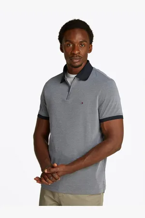 Tommy Hilfiger Poloshirt PERFORMANCE OXFORD ZIP REG POLO