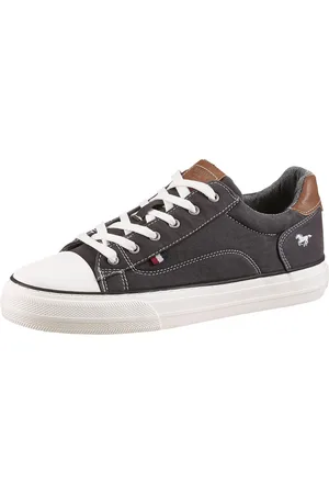 Mustang Sneakers , vrijetijdsschoen, lage schoen, veterschoen, met rubberen kap