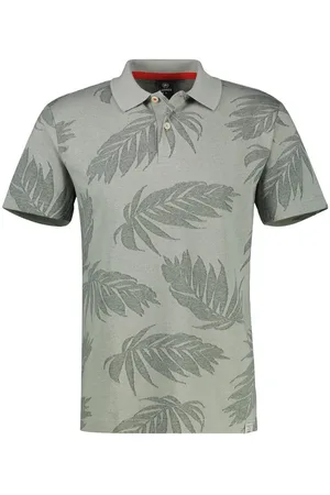 Lerros Poloshirt met print all-over