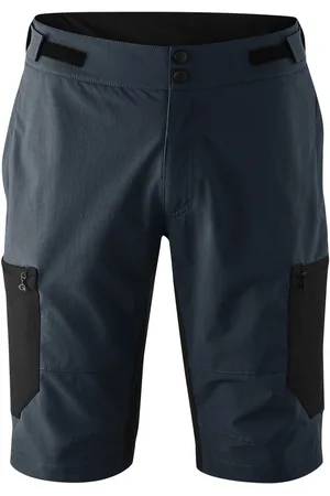 Gonso Fietsbroekje GARZONE Heren fiets-short, fietspants, zitkussen en zakken, flexibele taille