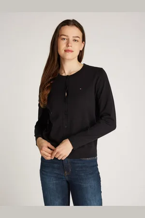Tommy Hilfiger Cardigan CO JERSEY STITCH CARDIGAN