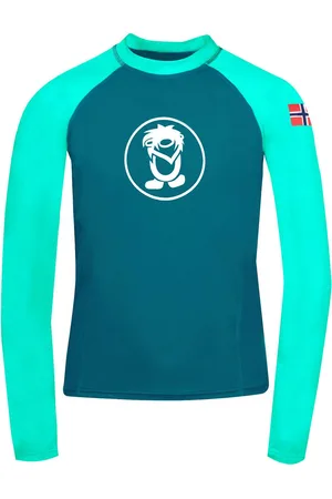 TROLLKIDS T-shirt KIDS KVALVIKA SHIRT Badshirt met UV-bescherming