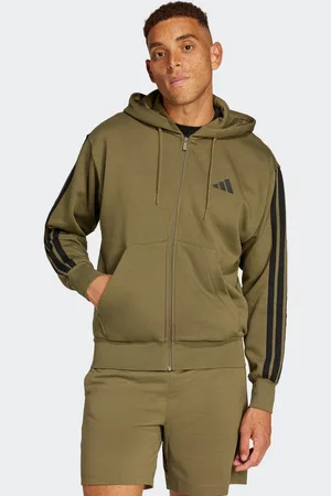 adidas Sweatshirt M 3S FL FZ HD