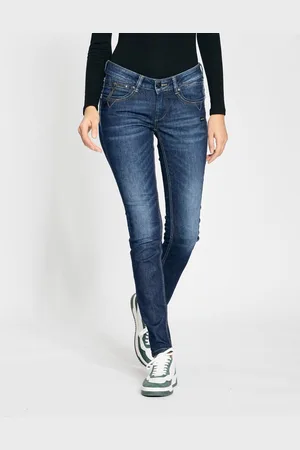Gang Skinny fit jeans 94NIKITA met een rit-detail aan de kleingeldzakje