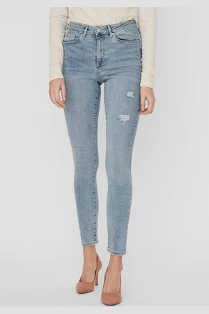 VERO MODA Skinny fit jeans VMSOPHIA HR SKINNY DESTR J AM314 NOOS