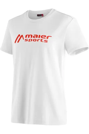 Maier Sports Functioneel shirt MS Tee M Veelzijdig shirt met ronde hals van elastisch materiaal