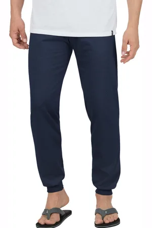 Trigema Pyjama pyjamabroek manchetten (1-delig)