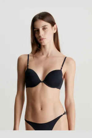 Calvin Klein Beugelloze-bh LIGHTLY LINED DEMI met verstelbare schouderbanden
