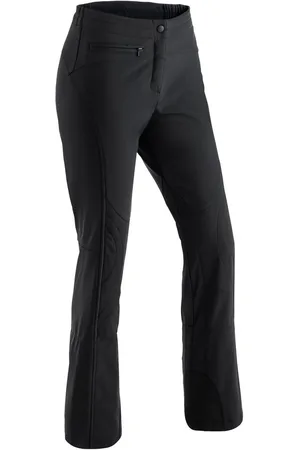 Maier Sports Skibroek Marie Dames softshell sneeuwbroek, ademend en winddicht, slim fit