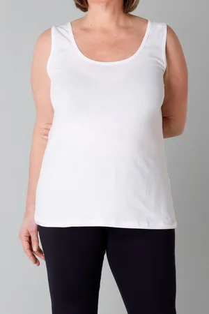 Base Level Tanktop in grote maten