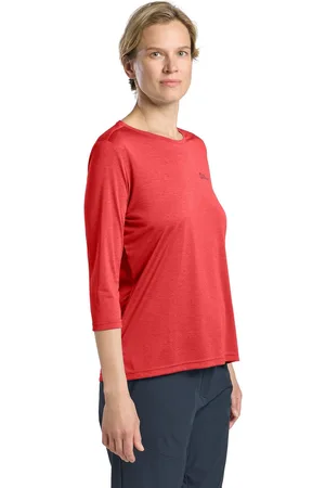 Jack Wolfskin Functioneel shirt CROSSTRAIL 3/4 T W