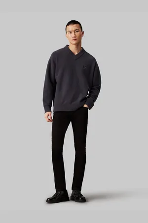 Calvin Klein Skinny fit jeans Skinny in 5-pocketsstijl