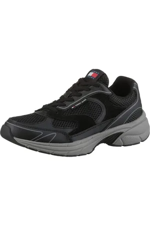 Tommy Hilfiger Sneakers met sleehak THE CONEY vrijetijdsschoen, lage schoen, veterschoen met zijlabel