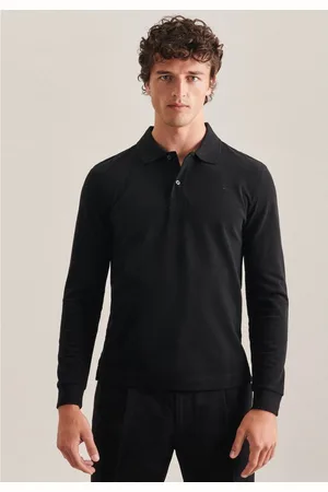 Seidensticker Poloshirt SLIM Polo Uni