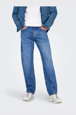 Only & Sons Regular fit jeans ONSEDGE STRAIGHT BROMO 0017 DOT DNM NOOS